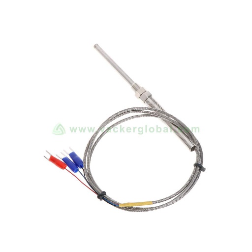 PT100 sensor 5mm, 50mm probe