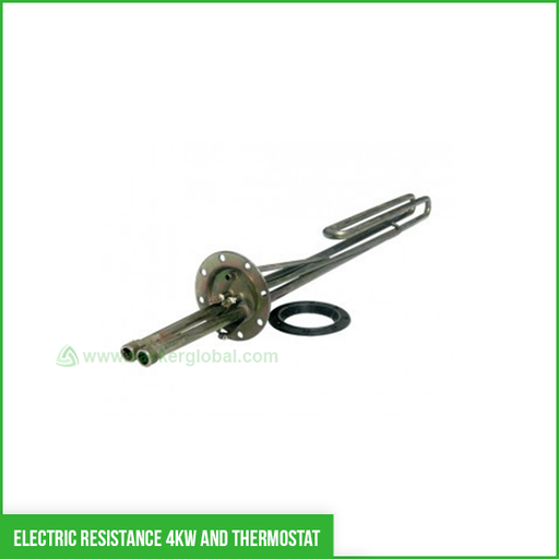 Electric resistance 4kW and thermostat