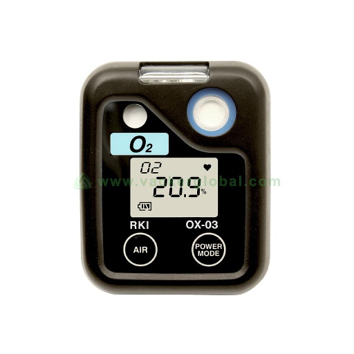 Personal Single Gas Monitor OX-03