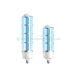 [1031000006] Set of 4 lamps per Box - UVC disinfection lamp for fixing on ceilings for Pathogens, Virus, COVID19
