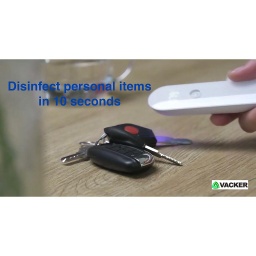 [1031000002] Set of 10 pcs per Box - UVC LED Portable Disinfector