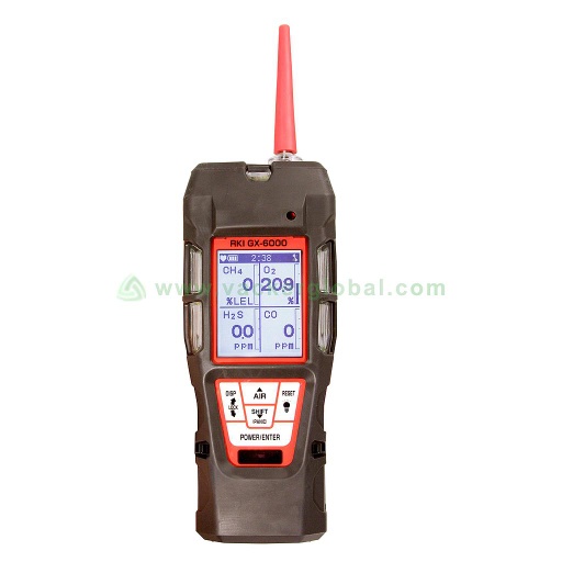 Portable Multi-Gas Detector GX-6000-O2/CO2