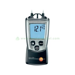 [1010000106] Moisture Meter combined with Temperature &amp; Humidity Testo 606-2