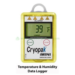 Temperature and Humidity multiple use data logger MX-HS-S-128-L:128,000 readings