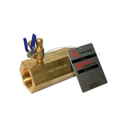 V-Brass Series Venturi Low Pressure Loss Flow Meter