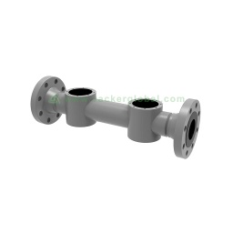 COIN® Wedge, Flanged with Chemical-Tee Pressure Taps (Chem) Flow Meter