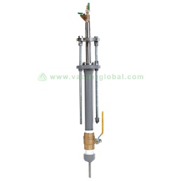 Ellipse® Model BHL Annular Hot Tap, Dual Rod Flow Meter