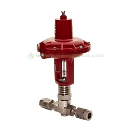 Type 859 Standard Fin Globe Control Valve