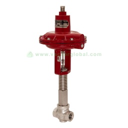 Type 973 Extended Fin Globe Control Valve
