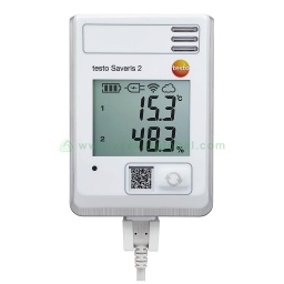 [1005000004] Saveris 2-H1 Wi-Fi Temperature and Humidity Data Logger with Display