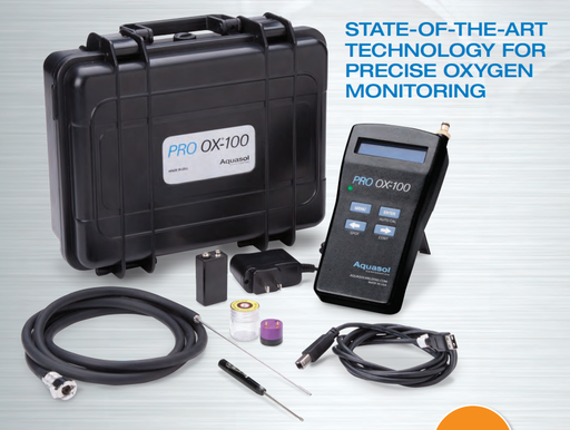 PRO OX-100 Oxygen Monitor &amp; Accessories Kit