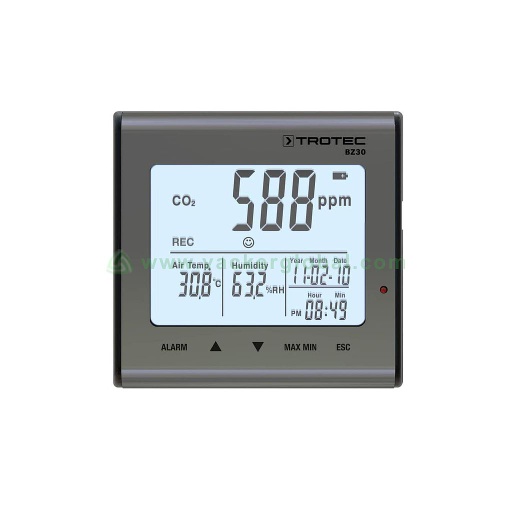 CO2 Air Quality Data Logger BZ30