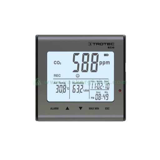 CO2 Air Quality Data Logger BZ30