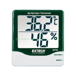 [1010000132] Big Digit Hygro-Thermometer Extech 445703